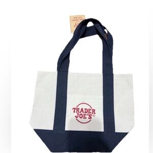 Trader Joe's Canvas Tote Bag